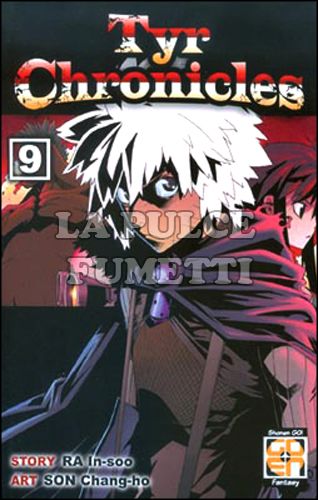 MANHWA COLLECTION #     9 - TYR CHRONICLES 9